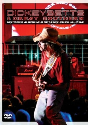 Dickey Betts & Great Southern - Back Where It All Begins DVD + CD  NEU / OVP