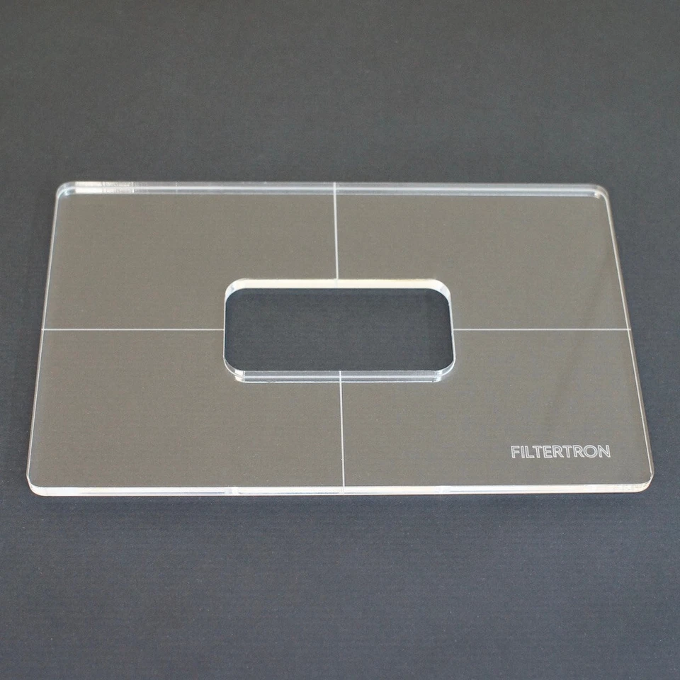 Gitarren-Pickup Routing-Schablone - Filtertron