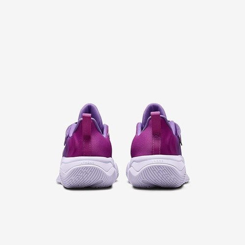 Zapato Nike Giannis Immortality 4 Talla 9C Negro Frambuesa/Rosa Aster (FZ6733-500) - Imagen 2 de 6