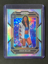 2023 Prizm WWE Amari Miller Silver Prizm #149