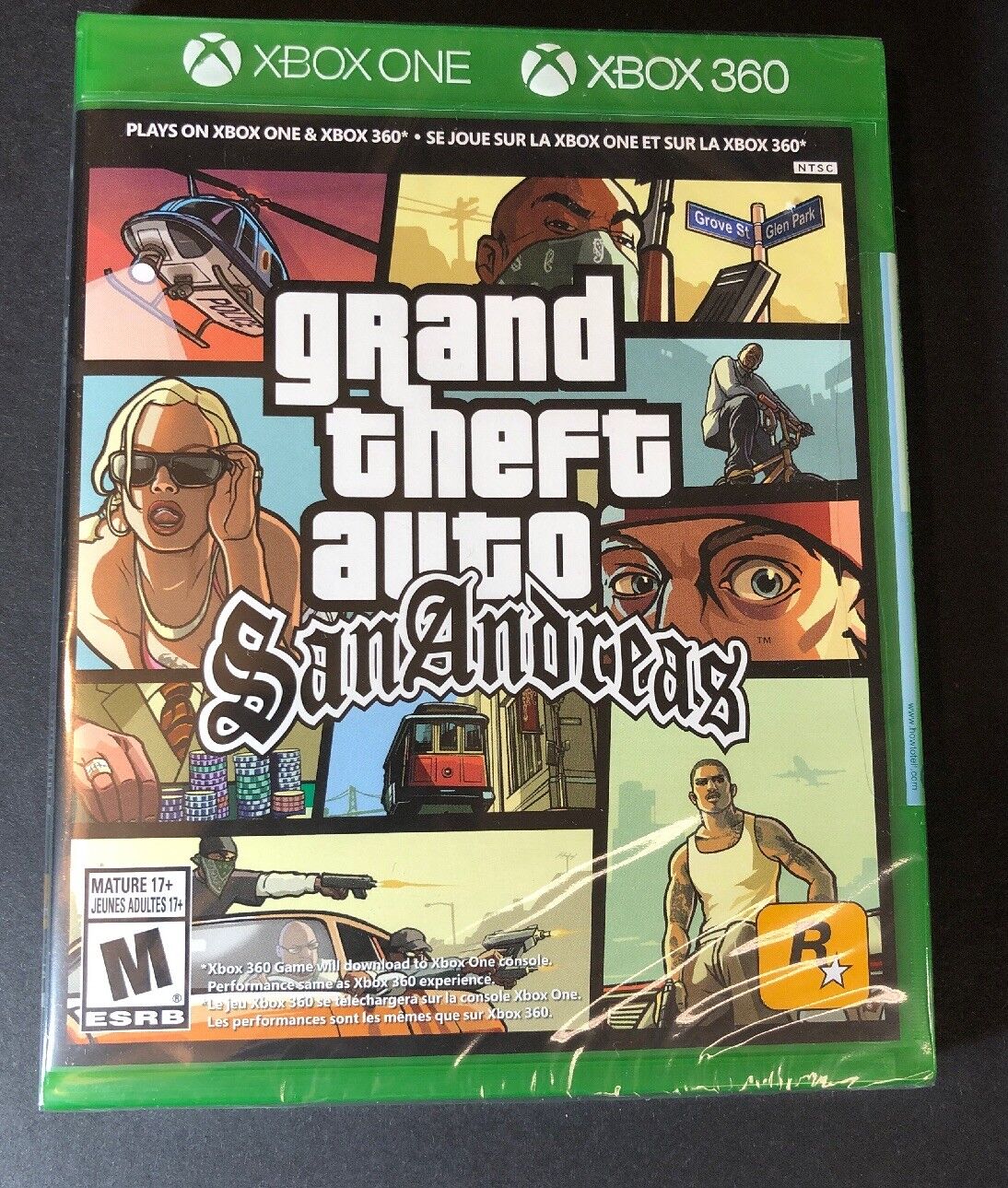 grand theft auto xbox one s