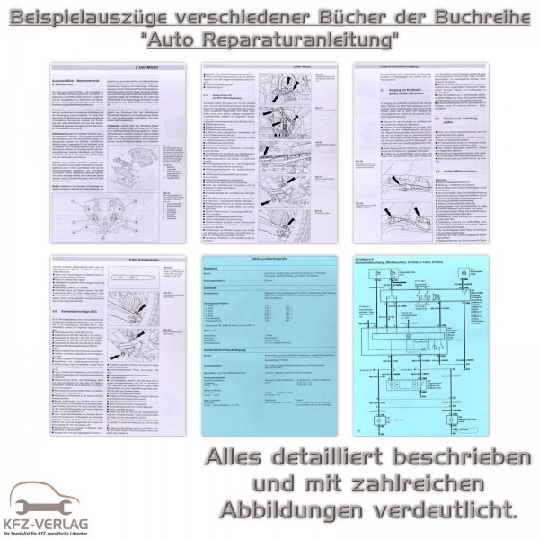 Thumbnail - Mg B/a/a 1600/a 1600 (mk Ii) (1955-1980) Reparaturanleitung Bucheli