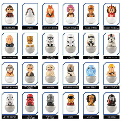 Complete Collection All 24 Star Wars Rollinz 3.0 2020 Esselunga Italy