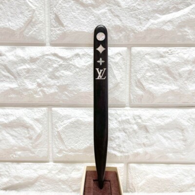 LOUIS VUITTON Wooden Paper Knife Letter Opener Novelty VIP ONLY