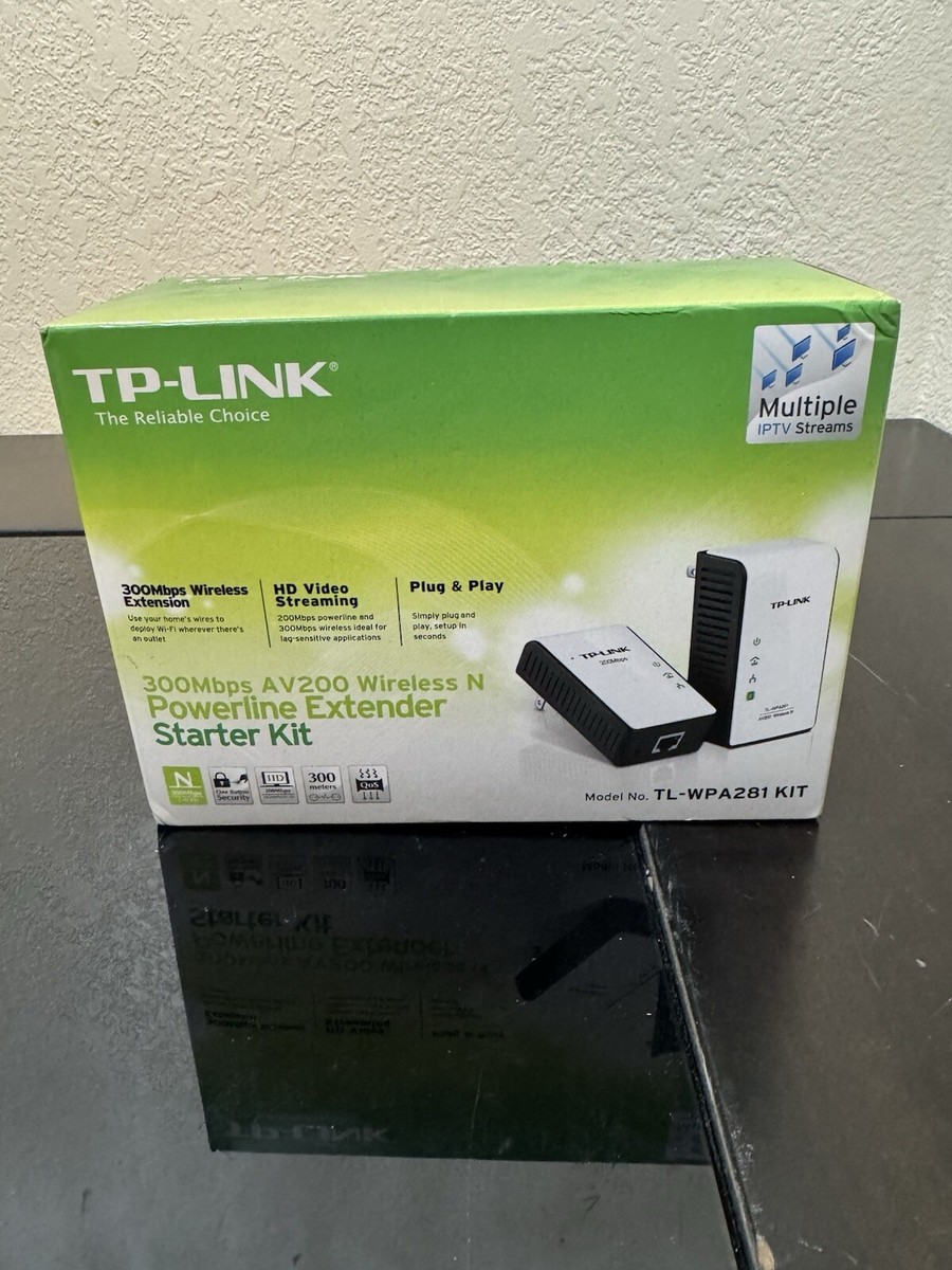 Powerline Extender Plc Tp Link Av500 Wifi Repetidor Wifi Tp Link - Main Image