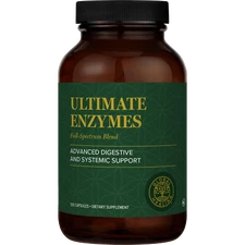 Global Healing Ultimate Digestive Enzyme Supplement - 120 Capsules 2 Pack