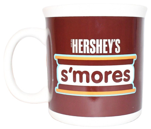 Cup Mug Coffee Tea Hershey's Smores Official Licensed Product Ceramic 12 oz.