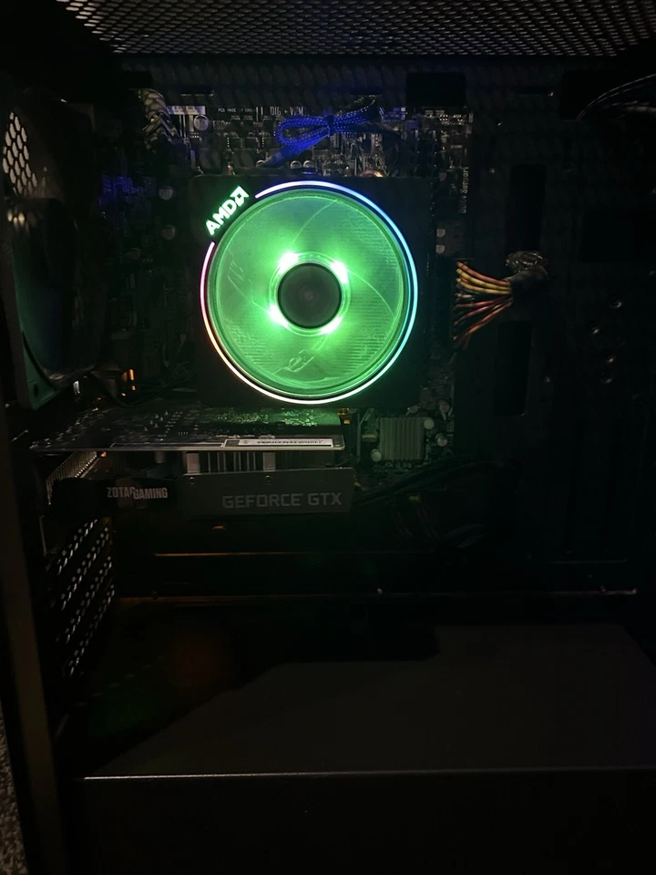 1650 Gaming Pc 16GB Ram Good For Lots Of Different Games - Image 2 of 4