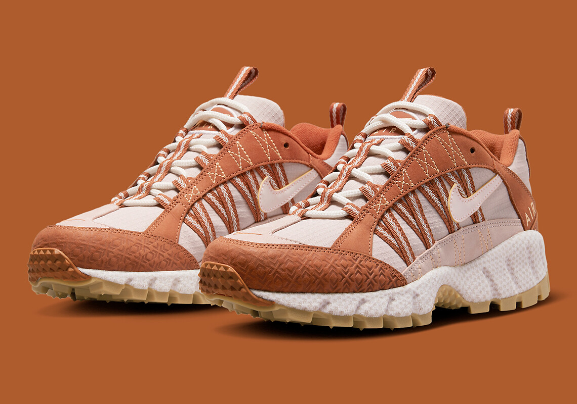 Nike Air Humara FM Future Movement Dark Russet Peach Cream Men\'s 10.5 Size 10 - Nike x Air Humara Future Movement Dark Russet  main image 2