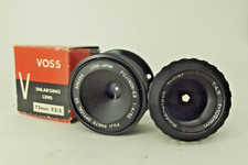 RODENSTOCK TRINAR 1:4,5 F-105MM, FUJINON-ES 1:4/50mm, VOSS 1:3.5 75MM ENLARGING