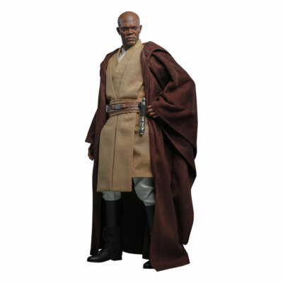 STAR WARS - Episode II - Mace Windu 1/6 Action Figure 12'' MMS681 Hot Toys