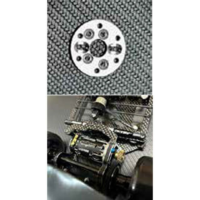 BooST78 Adapter for 380 motor RP-15