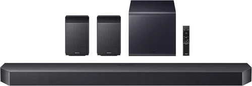 Samsung Q-series 11.1.4 ch Soundbar w/ Subwoofer & Rear Speaker - Picture 1 of 8