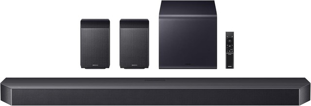 Samsung HW-Q990F 11.1.4ch Dolby Atmos Soundbar with Subwoofer & Rear Speakers