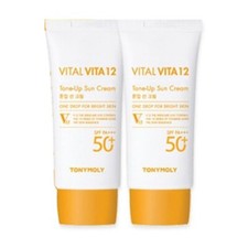 Tonymoly Vital Vita 12 Tone-up Sun Cream SPF50 PA  50ml x 2ea