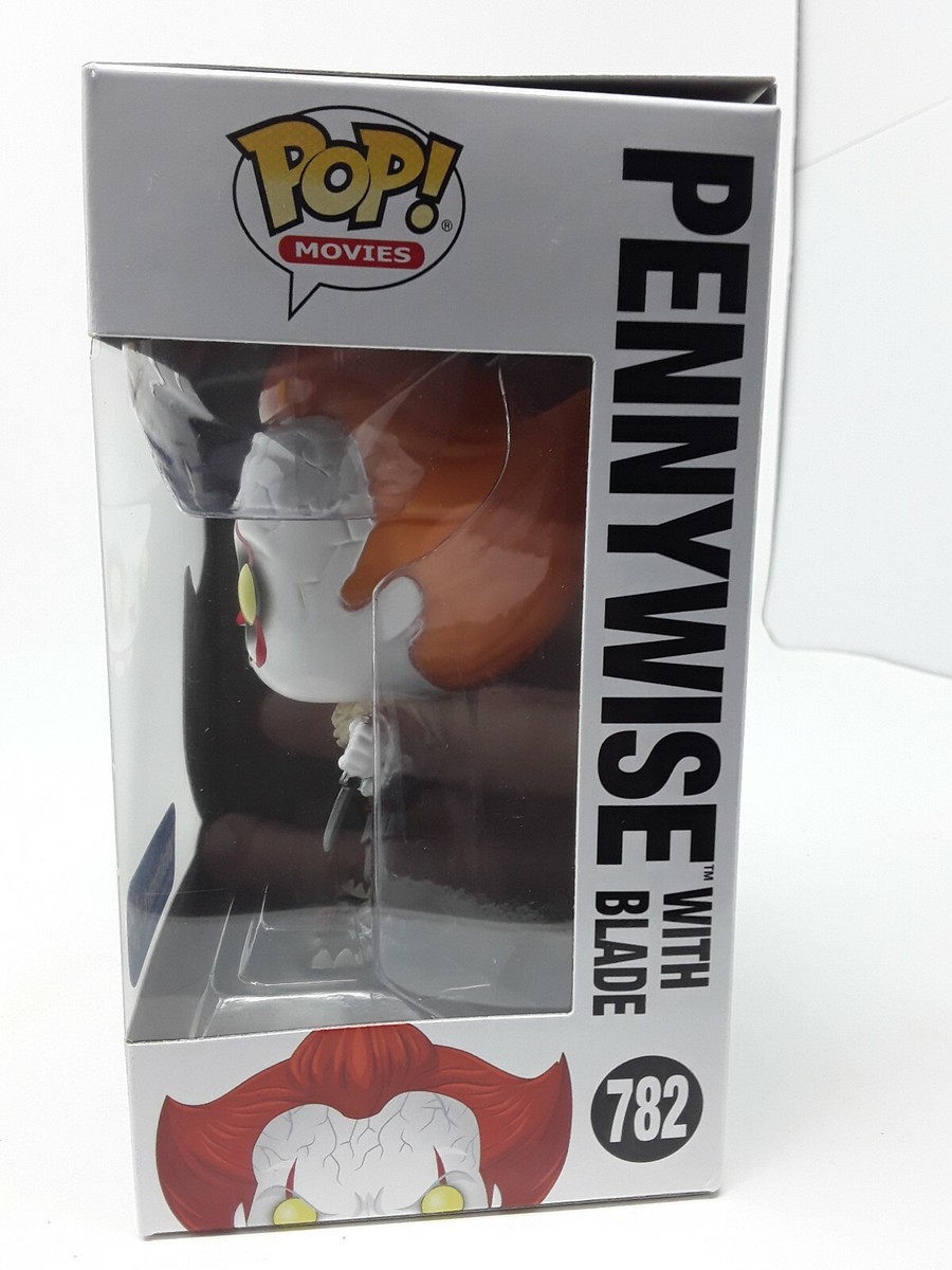 FUNKO POP! IT CHAPTER 2- #782 PENNYWISE WITH BLADE- WALMART