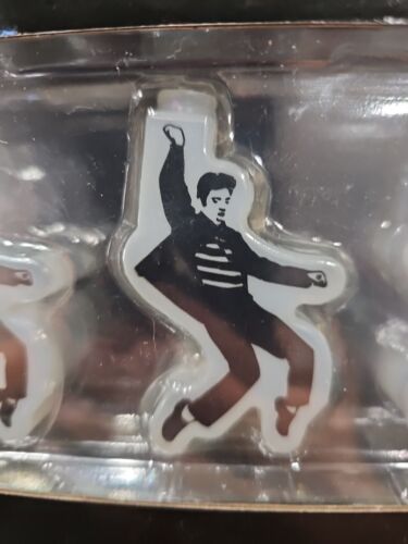 NEW 2 Sets Elvis Presley And Guitars Christmas Light Covers Graceland Attachment - Picture 3 of 8