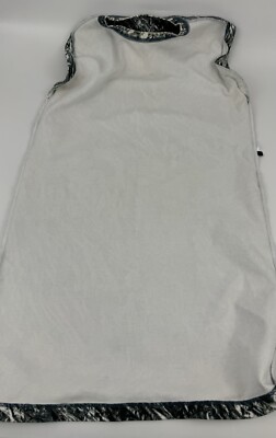 McQ by Alexander McQueen Sleeveless Shift Dress Sz XS Silver Foil Printed  Women | eBay