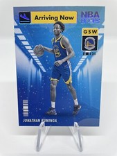 Jonathan Kuminga ‘21 NBA Hoops ‘Now Arriving’ Insert Golden State Warriors