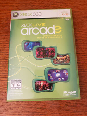 Xbox Live Arcade (Xbox 360) 827307778001 | eBay