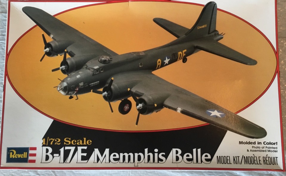 Vintage Revell B17E Memphis Belle eBay