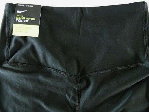 AR8127-010 Women's Nike Ohio State Sculpt Victory Tight Fit High Rise 8/8 Pant S - Picture 7 of 11