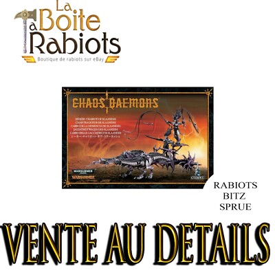 Games Workshop Warhammer 40K / Age of Sigmar Dämonen Slaanesh Streitwagen