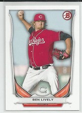 Ben Lively Philadelphia 2014 Bowman Draft Top Prospect