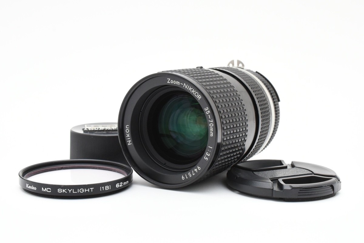 ■完動品 Nikon Ai-S ZOOM-NIKKOR 35-70mm F3.5 Nikon Ai Zoom-Nikkor 35-70mm f3.5