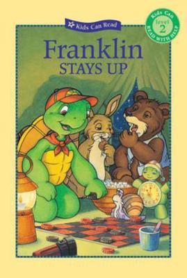 Franklin Stays Up (Kids Can Read) by Paulette Bourgeois; Brenda Clark