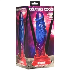 Creature Cocks: Intruder Alien Silicone Dildo Fantasy Sex Toy --FREE SHIPPING!!!