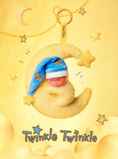 POP MART We Are Twinkle Twinkle Series Plush Pendant Secret - Goodnight Toy Gift
