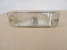 Dodge Spirit 1989-1990 Park Lamp Turn Signal Lh Drivers Side -bumper Mounted