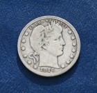 1916 BARBER QUARTER  *VERY GOOD DETAILS*