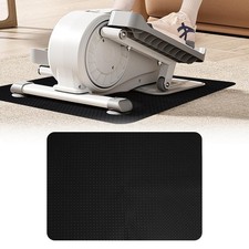 Double-Side Non-Slip Workout Mat for Elliptical Machine, Stepper Mat for Unde...