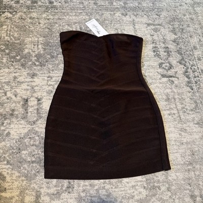 tiger mist brown dress EVANNA MINI on styling Tiger Mist NIYA BANDAGE DRESS