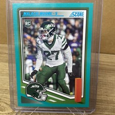 2025 Score Malachi Moore Teal /25 NY Jets RC