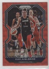 2021 Panini Prizm WNBA Ruby Wave Prizm Kayla McBride #61 n1u