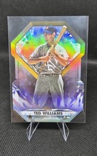 2022 Topps Series 1 Diamond Greats Die-Cuts Boston Red Sox Ted Williams #DGDC-6