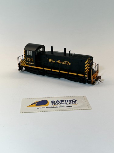 Rapido HO EMD SW1200 - D&RGW - 125 toneladas yarda SW #27520 | Condition: New
