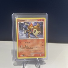 🔥 Pokémon Promo Panflam LV.8 12/17 🔥 POP Serie 9 • Deutsch • Selten