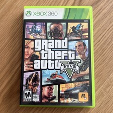 Grand Theft Auto V (GTA 5) - Xbox 360 - PAL - Completo di 2 dischi