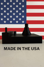 Toolhead Stand Combo for Dillon 550 & 650 Tool Heads โ Made in the USA