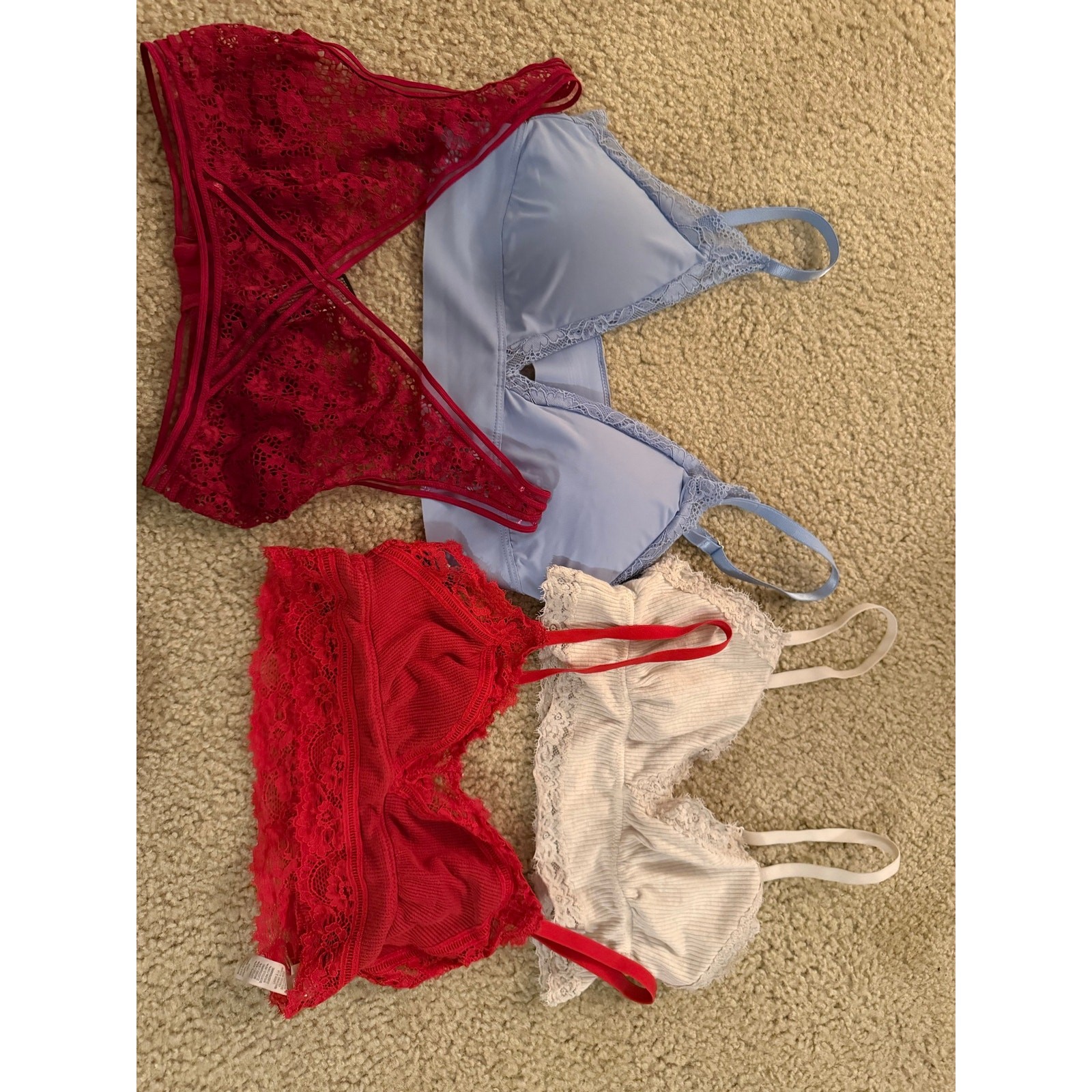 Bralette Bundle Size XS/S-image
