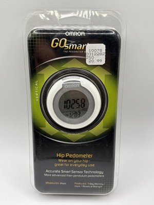 Omron HJ-150 Go Smart Hip Pedometer Vertical Accurate Smart Sensor Technology!
