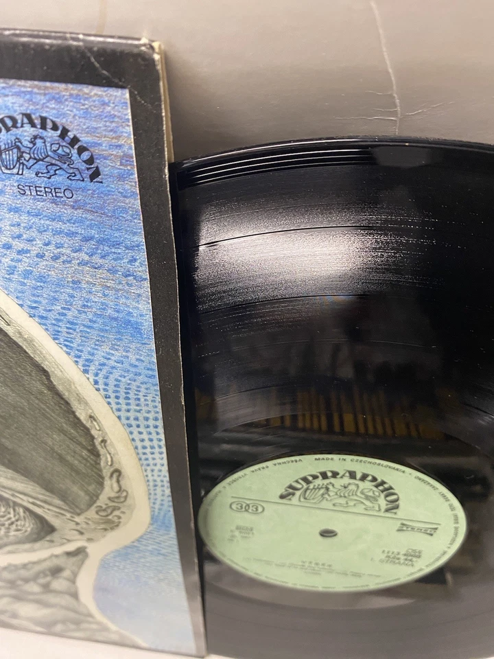 Výběr - Výběr (LP Vinyl) 1988 CZECHOSLOVAKIA Supraphon Records Rock New Wave VG+ - Image 4 of 4