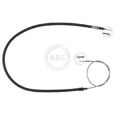 2x Handbremsseil hinten für Opel Crossland X P17 | 24026560