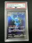 Pokémon TCG Blastoise ex Scarlet & Violet-151 200/165 Holo PSA 7
