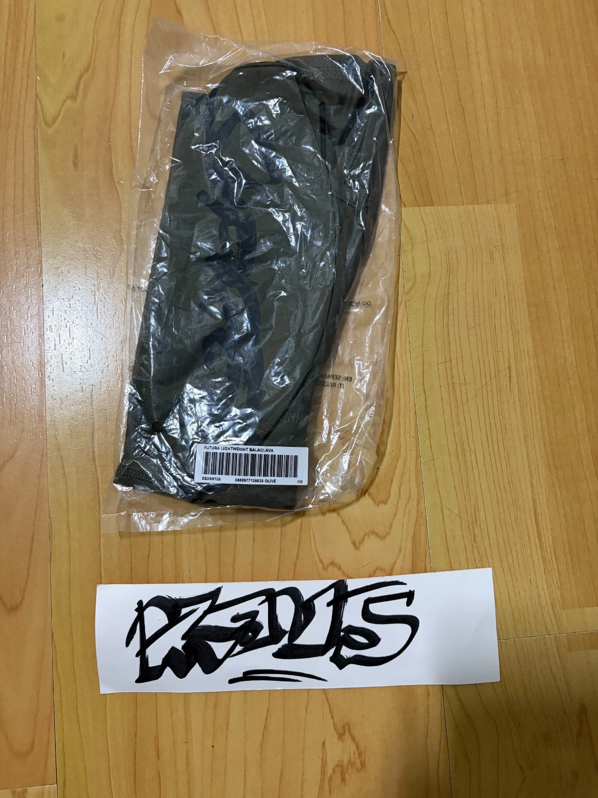 Supreme Futura Lightweight Balaclava Olive