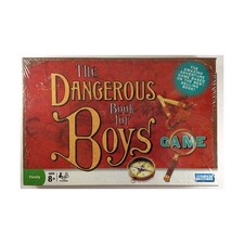 Parker Bros Boardgame Dangerous Book for Boys Game Box Fair/EX